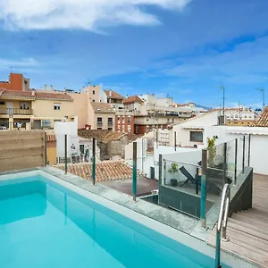 New -shared Pool & Solarium- 1a Málaga