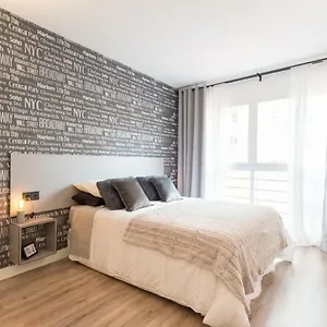 Malaga Beach Apartment Appartement